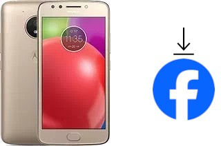 Come installare Facebook su un Motorola Moto E4 (USA)