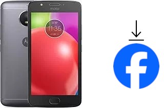 Come installare Facebook su un Motorola Moto E4