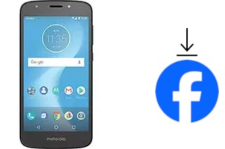 Come installare Facebook su un Motorola Moto E5 Cruise