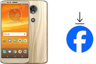 Come installare Facebook su un Motorola Moto E5 Plus