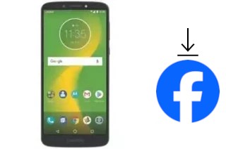 Come installare Facebook su un Motorola Moto E5 Supra