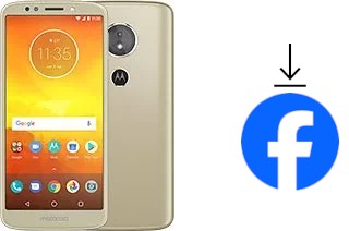 Come installare Facebook su un Motorola Moto E5