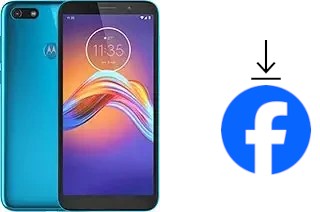 Come installare Facebook su un Motorola Moto E6 Play