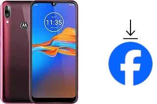 Come installare Facebook su un Motorola Moto E6 Plus (2019)