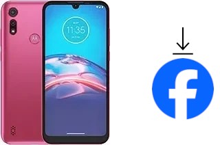 Come installare Facebook su un Motorola Moto E6i