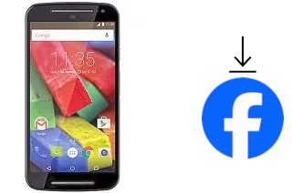 Come installare Facebook su un Motorola Moto G 4G Dual SIM (2nd gen)