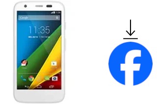 Come installare Facebook su un Motorola Moto G 4G