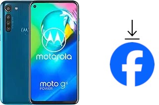 Come installare Facebook su un Motorola Moto G8 Power