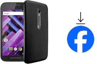 Come installare Facebook su un Motorola Moto G Turbo Edition