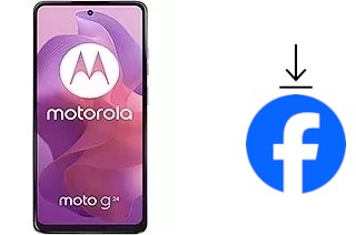 Come installare Facebook su un Motorola Moto G24