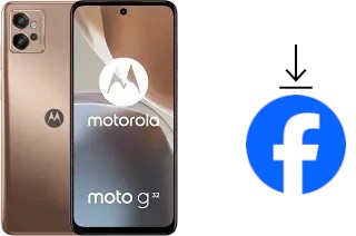 Come installare Facebook su un Motorola Moto G32