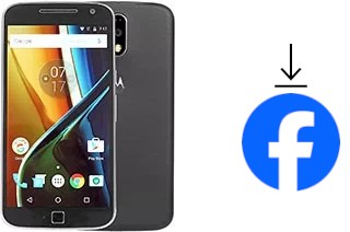 Come installare Facebook su un Motorola Moto G4 Plus