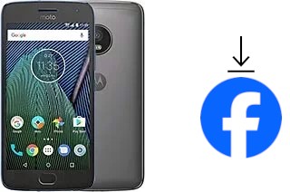 Come installare Facebook su un Motorola Moto G5 Plus