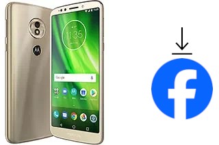 Come installare Facebook su un Motorola Moto G6 Play