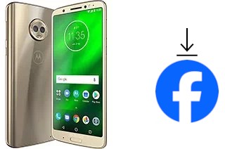 Come installare Facebook su un Motorola Moto G6 Plus