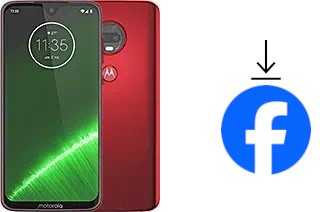 Come installare Facebook su un Motorola Moto G7 Plus