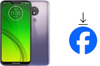 Come installare Facebook su un Motorola Moto G7 Power