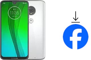 Come installare Facebook su un Motorola Moto G7