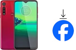 Come installare Facebook su un Motorola Moto G8 Play