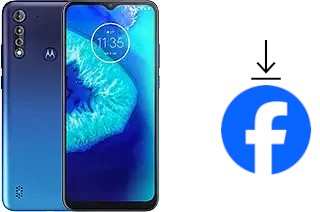 Come installare Facebook su un Motorola Moto G8 Power Lite