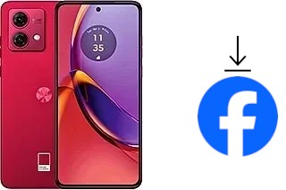 Come installare Facebook su un Motorola Moto G84