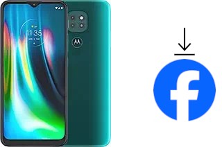 Come installare Facebook su un Motorola Moto G9 (India)