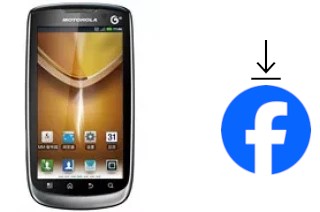 Come installare Facebook su un Motorola MOTO MT870