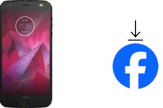 Come installare Facebook su un Motorola Moto Z 2018