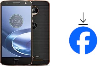 Come installare Facebook su un Motorola Moto Z Force