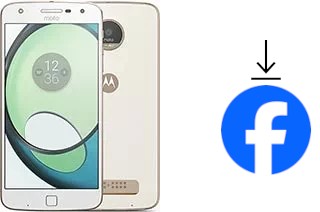 Come installare Facebook su un Motorola Moto Z Play