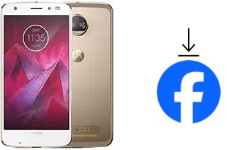 Come installare Facebook su un Motorola Moto Z2 Force