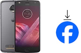 Come installare Facebook su un Motorola Moto Z2 Play