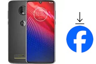 Come installare Facebook su un Motorola Moto Z4 Force