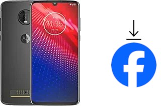 Come installare Facebook su un Motorola Moto Z4