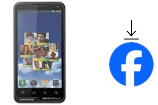 Come installare Facebook su un Motorola Motoluxe