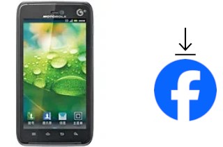 Come installare Facebook su un Motorola MT917