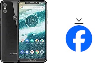 Come installare Facebook su un Motorola One (P30 Play)