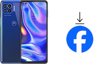 Come installare Facebook su un Motorola One 5G