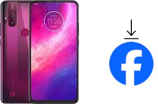 Come installare Facebook su un Motorola One Hyper