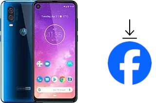 Come installare Facebook su un Motorola One Vision