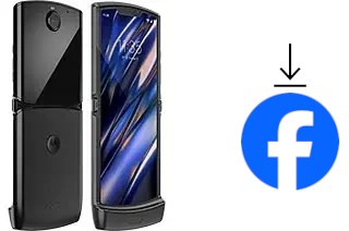 Come installare Facebook su un Motorola Razr 2019