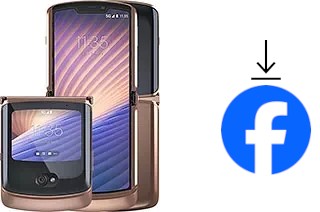 Come installare Facebook su un Motorola Razr 5G