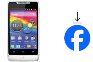 Come installare Facebook su un Motorola RAZR D1