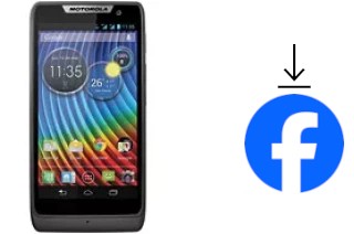 Come installare Facebook su un Motorola RAZR D3 XT919