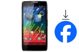 Come installare Facebook su un Motorola RAZR HD