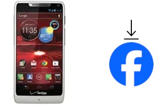 Come installare Facebook su un Motorola DROID RAZR M