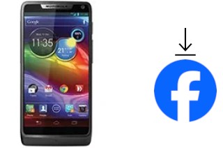 Come installare Facebook su un Motorola RAZR M XT905