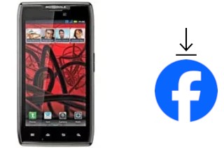 Come installare Facebook su un Motorola RAZR MAXX