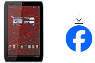 Come installare Facebook su un Motorola XOOM 2 Media Edition 3G MZ608