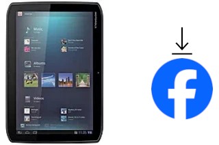 Come installare Facebook su un Motorola XOOM 2 MZ615